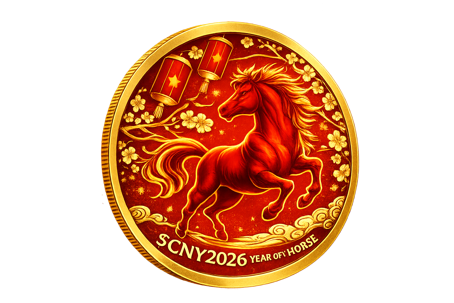 $CNY2026 - Year of the Horse Meme Coin